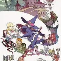 Постер аниме Академия ведьмочек. Фильм