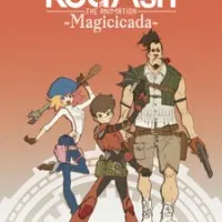 Постер аниме Алый пепел: Механический мир