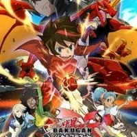 Постер аниме Бакуган: Планета сражений