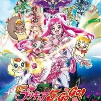 Постер аниме Да! Милое лекарство 5 — Вперёд! Радостный день рождения в стране сладостей