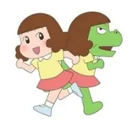 Постер аниме Девочка-динозавр Гауко