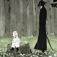 Постер аниме Девочка из Чужеземья