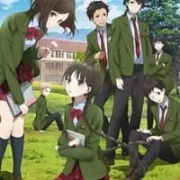 Постер аниме Девушка из красной книги