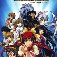 Постер аниме Девушка-самурай