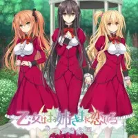 Постер аниме Девушка влюбилась в старшую сестру: Три мерцающие звезды