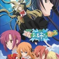 Постер аниме Девушка влюбилась в старшую сестру