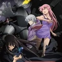 Постер аниме Дневник будущего: Повторный набор