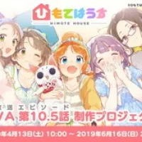 Постер аниме Дом Химотэ OVA