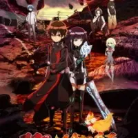 Постер аниме Две звезды оммёдзи