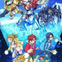 Постер аниме Гандам: Сконструированные бойцы 2 сезон