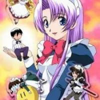 Постер аниме Горничные Ханаукё