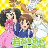 Постер аниме Гостиница Окко