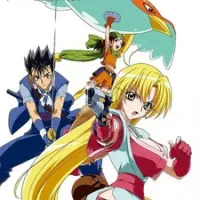 Постер аниме Гренадёр: Улыбающаяся воительница