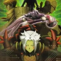 Постер аниме .хак//Корни