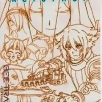 Постер аниме .хак//Вернувшийся