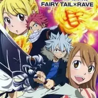Постер аниме Хвост Феи x Рэйв