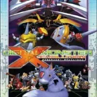 Постер аниме Экс-эволюция Дигитального Монстра