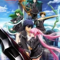 Постер аниме Эстетика изгнанного героя