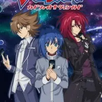 Постер аниме Карточные бои Авангарда (2018)