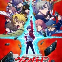 Постер аниме Карточные бои Авангарда: Новое замещение