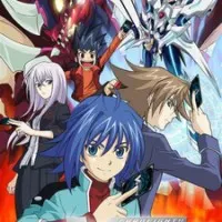 Постер аниме Карточные бои Авангарда