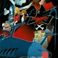 Постер аниме Космический пират капитан Харлок