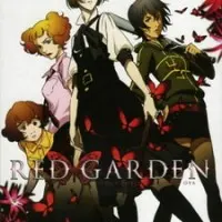 Постер аниме Красный сад