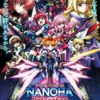 Постер аниме Лиричная волшебница Наноха 4: Детонация