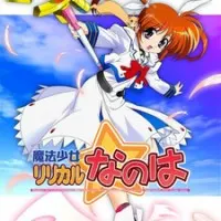 Постер аниме Лиричная волшебница Наноха