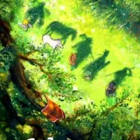 Постер аниме Маленькие монстры с горы Ланлан