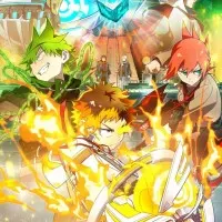 Постер аниме Механические руки