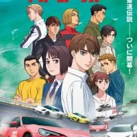 Постер аниме MF Призрак