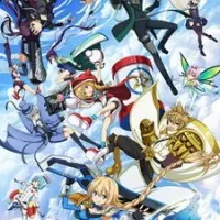 Постер аниме Миллион Артуров