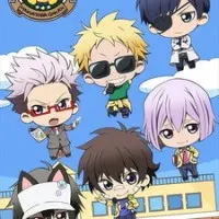 Постер аниме Мини-Хама