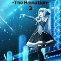 Постер аниме Мисс Монохром 2 сезон