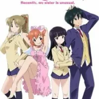 Постер аниме Младшая сестра в последнее время немного странная