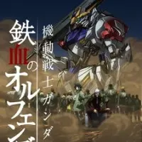 Постер аниме Мобильный воин Гандам: Железнокровные сироты 2 сезон