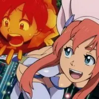 Постер аниме Могучая Бёрди: Шифр