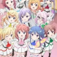 Постер аниме Музыкальные девчонки