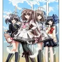 Постер аниме Мы — бескрылые: Под невинным небом