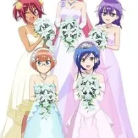 Постер аниме Мы не можем учиться! Благословение церковных колоколов