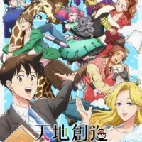 Постер аниме Небесный отдел дизайна