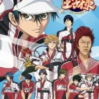 Постер аниме Новый принц тенниса