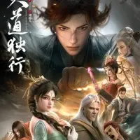 Постер аниме Одинокий путь к величию: Из бабочки в дракона