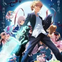 Постер аниме Перезапись: Луна и Земля