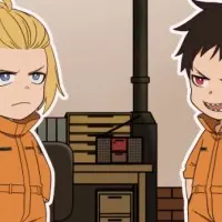 Постер аниме Пламенная бригада пожарных: Мини-аниме