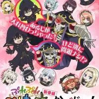 Постер аниме Пле-пле-плеяды × Восхождение в тени!