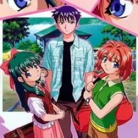 Постер аниме Пожалуйста, близнецы! Лето никогда не закончится