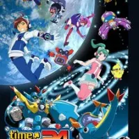 Постер аниме Приключения во времени 24