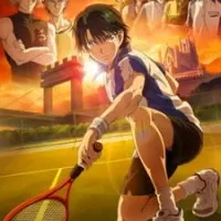 Постер аниме Принц тенниса: Решающая теннисная битва в английском замке!